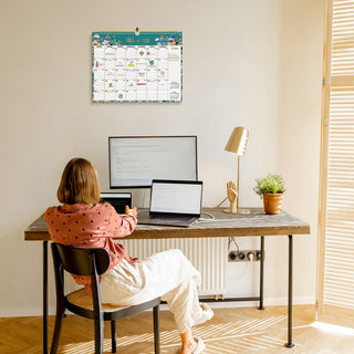 The Art of the Year: 10 Calendar Styles for Every Space and Story