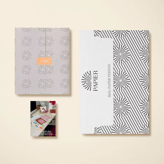 Maison Rayure B5 Softback Spiral Mid Year Diary