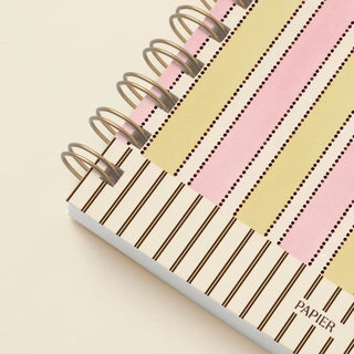 Maison Rayure B5 Softback Spiral Mid Year Diary