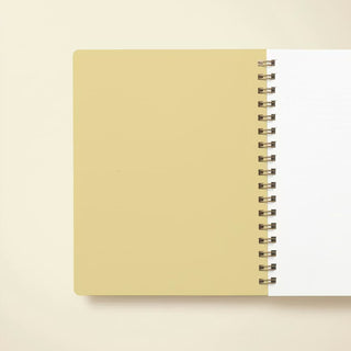 Maison Rayure B5 Softback Spiral Mid Year Diary